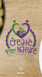 Mobile Screenshot of createyournature.com